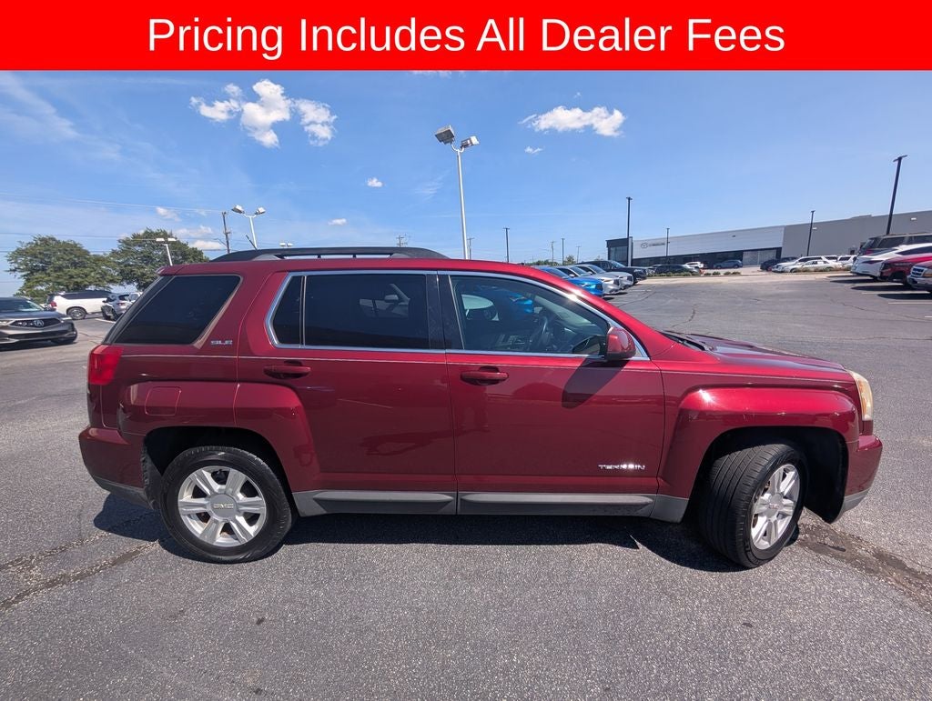 2016 GMC Terrain SLE-2