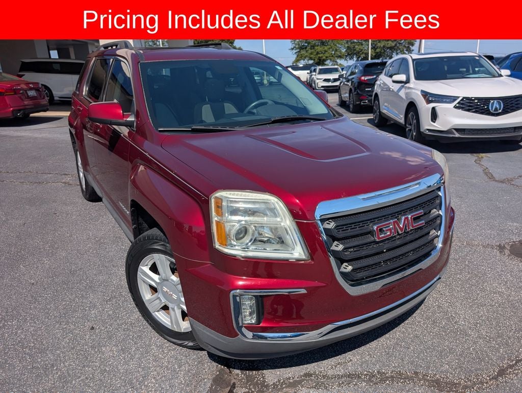2016 GMC Terrain SLE-2