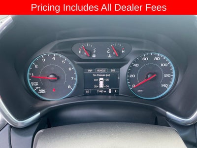 2018 Chevrolet Equinox LT