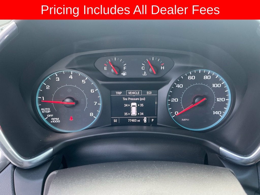 2018 Chevrolet Equinox LT