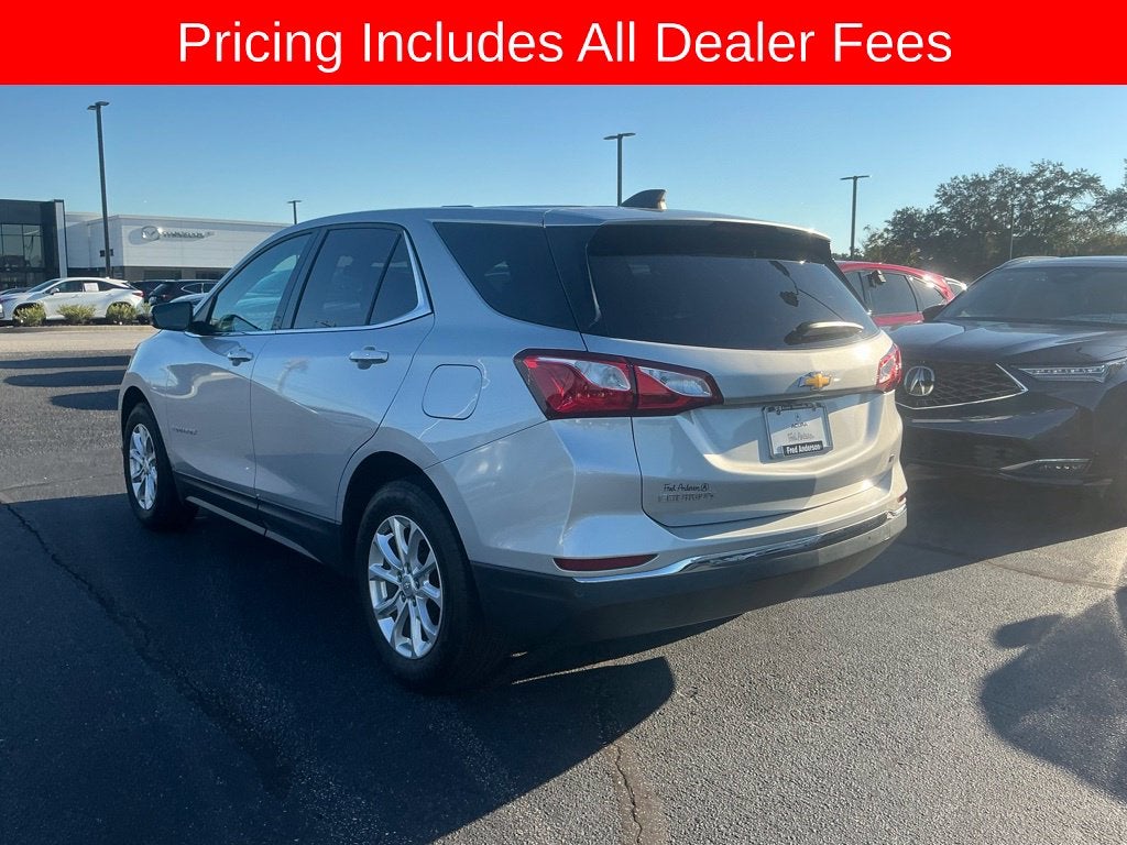2018 Chevrolet Equinox LT