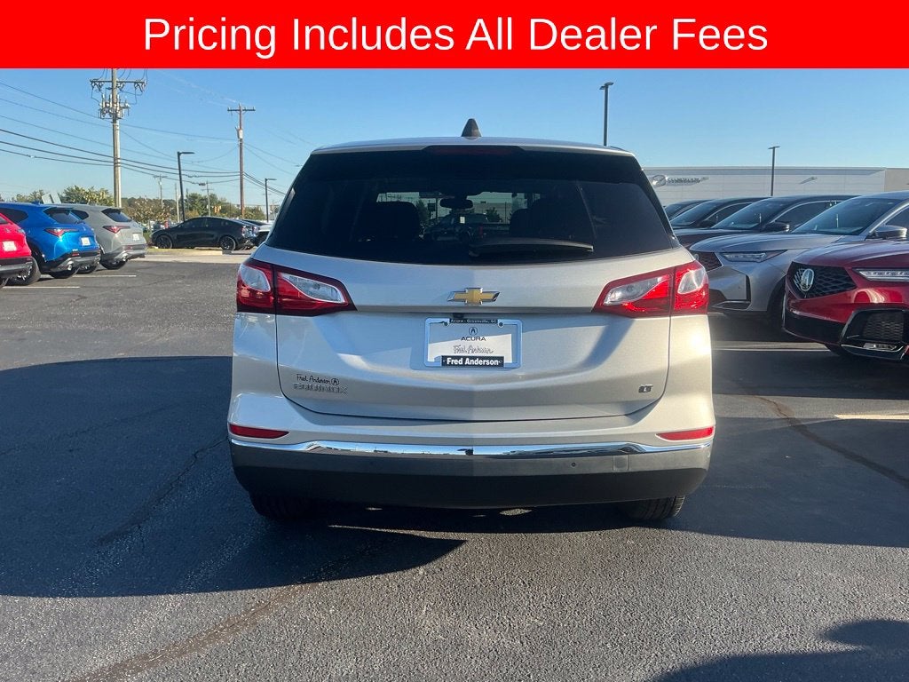 2018 Chevrolet Equinox LT