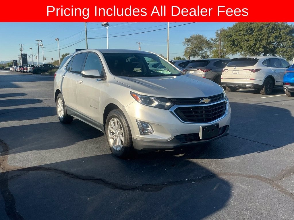 2018 Chevrolet Equinox LT