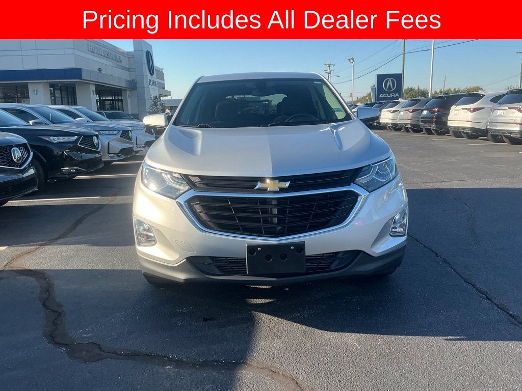2018 Chevrolet Equinox LT