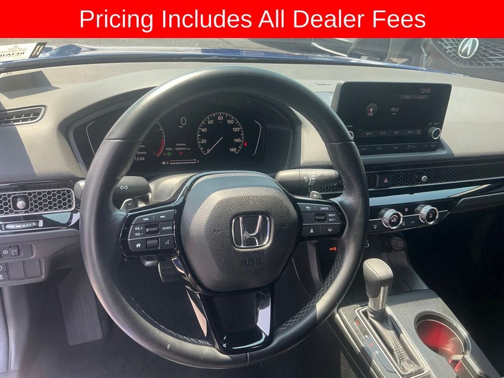 2024 Honda Civic Sport