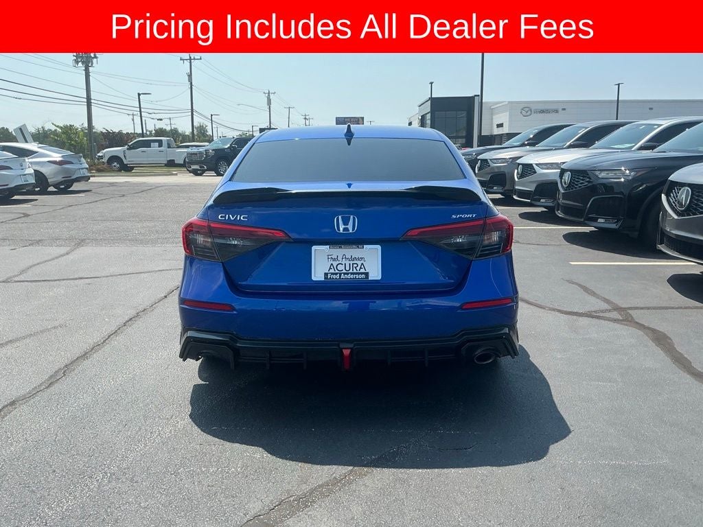 2024 Honda Civic Sport