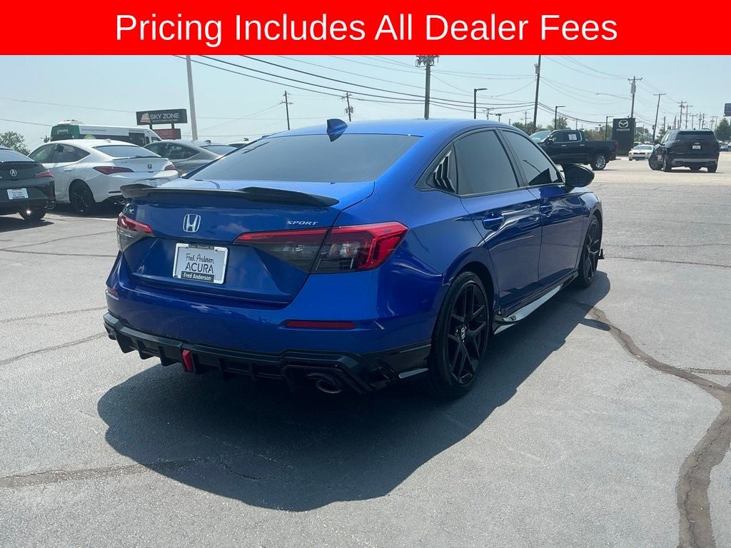 2024 Honda Civic Sport