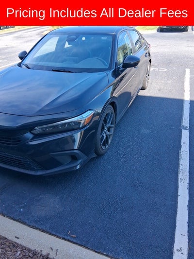 2023 Honda Civic Sport