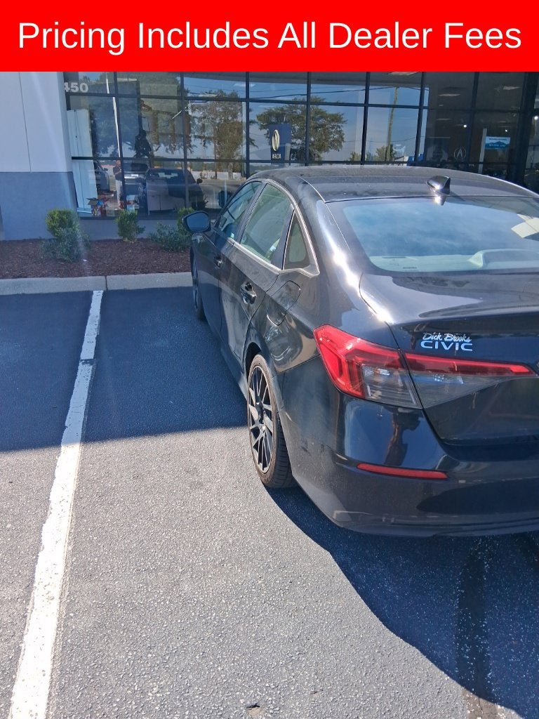 2023 Honda Civic Sport