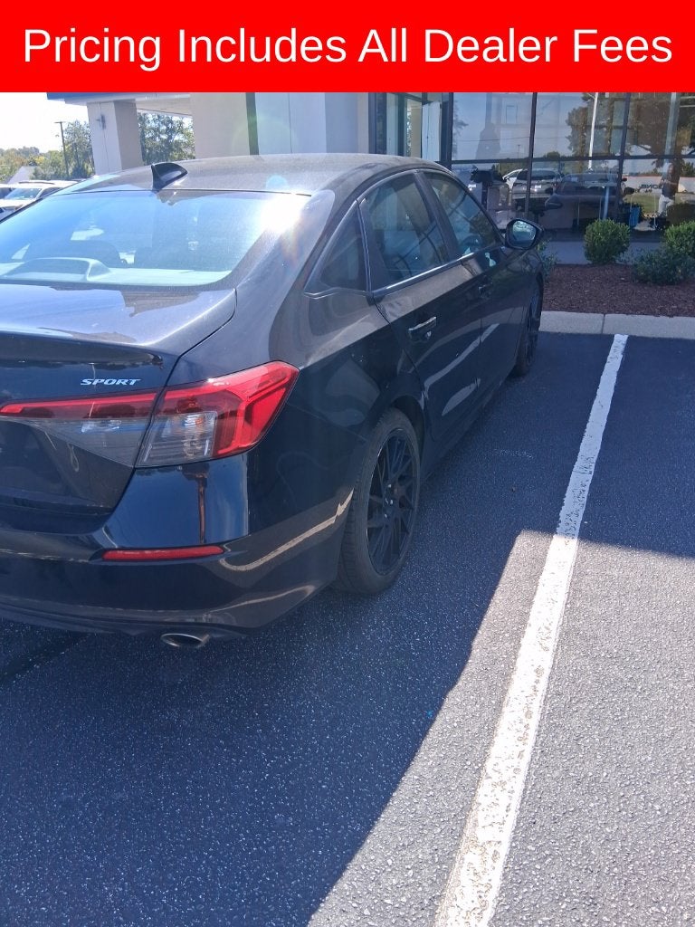 2023 Honda Civic Sport