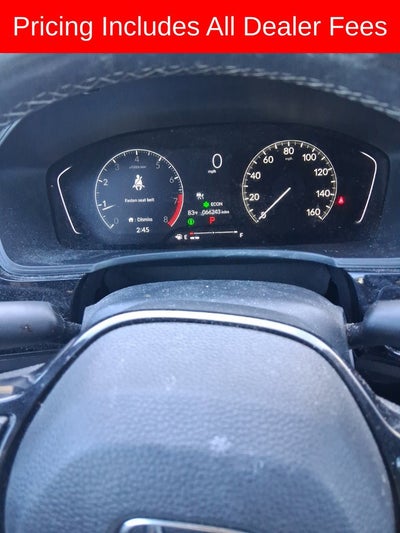 2023 Honda Civic Sport