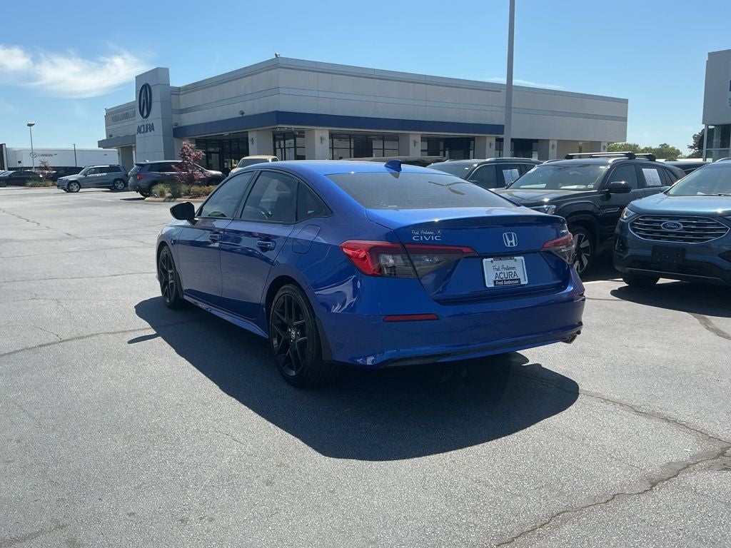 2023 Honda Civic Sport