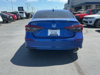 2023 Honda Civic Sport