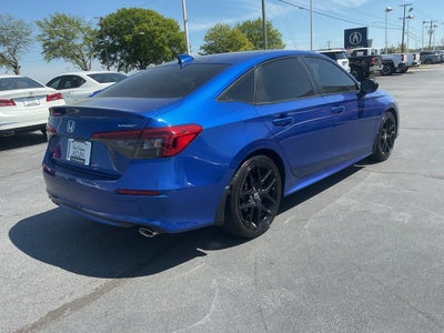 2023 Honda Civic Sport