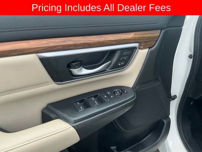 2017 Honda CR-V Touring