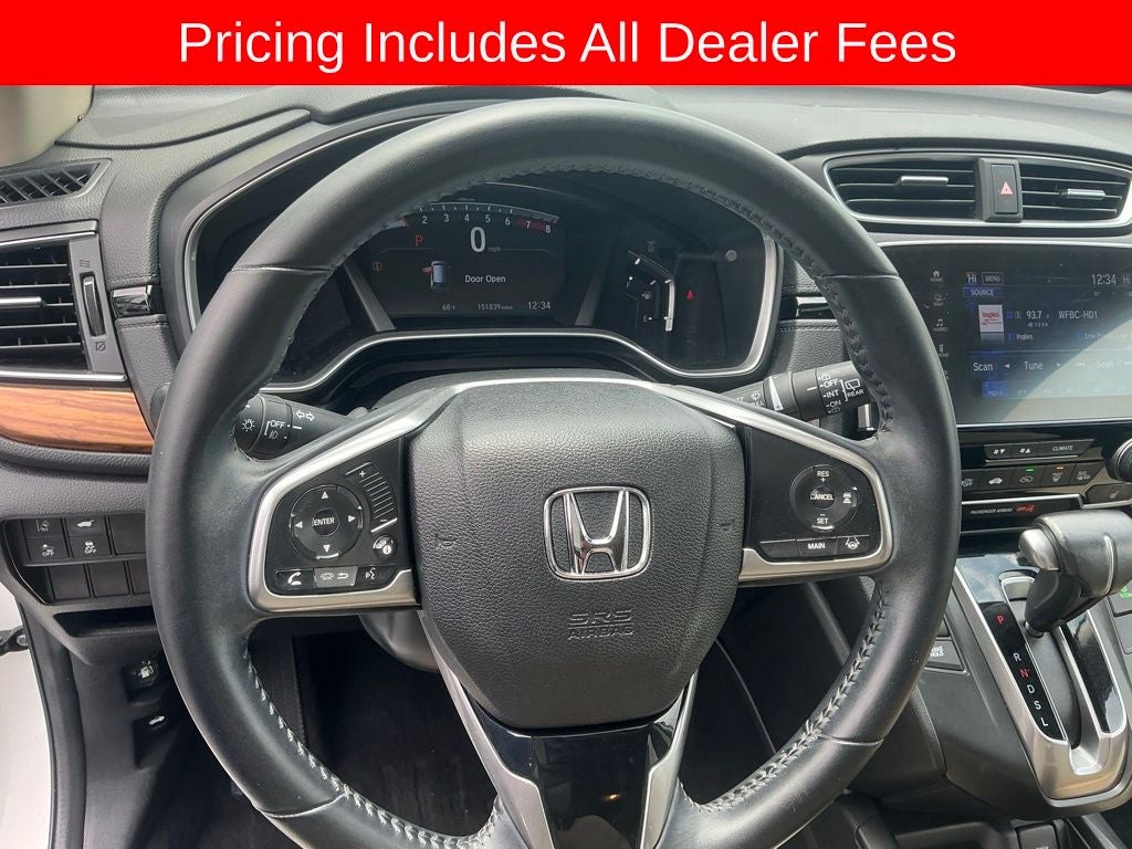 2017 Honda CR-V Touring