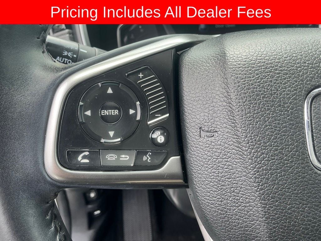 2017 Honda CR-V Touring