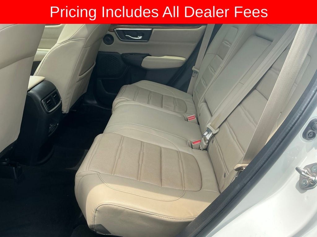 2017 Honda CR-V Touring