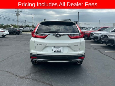 2017 Honda CR-V Touring