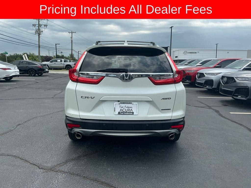 2017 Honda CR-V Touring