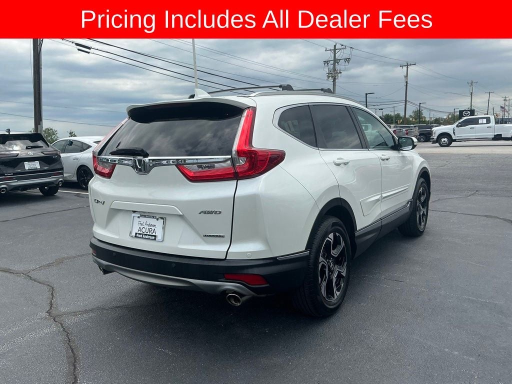 2017 Honda CR-V Touring