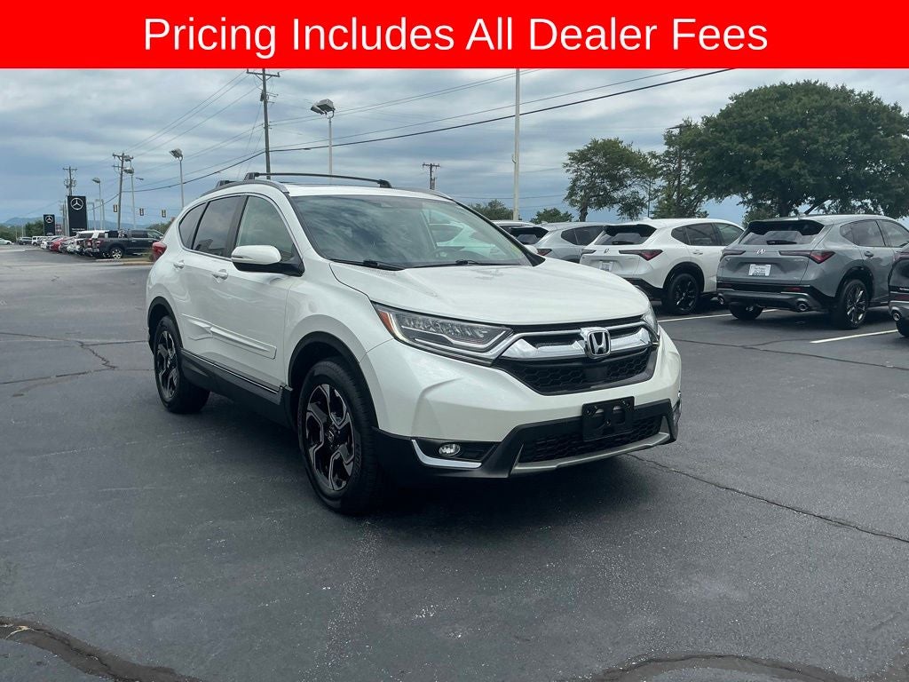 2017 Honda CR-V Touring