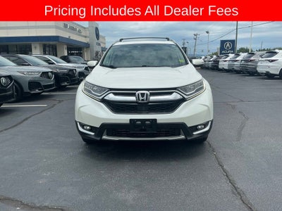 2017 Honda CR-V Touring