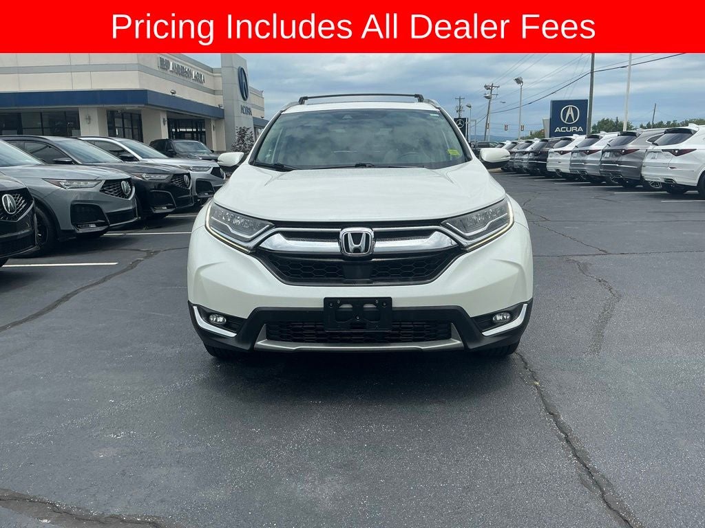 2017 Honda CR-V Touring