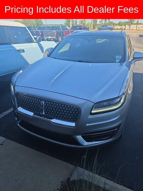 2020 Lincoln Nautilus Reserve