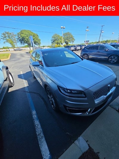 2020 Lincoln Nautilus Reserve