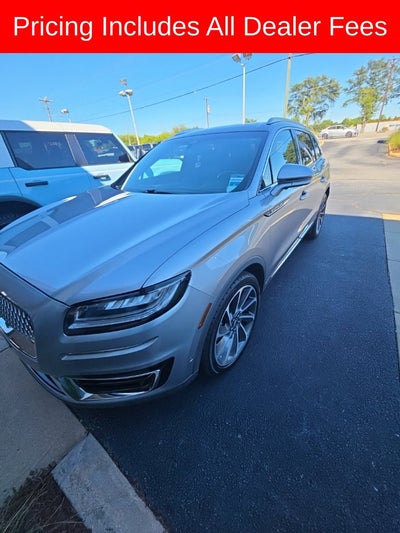 2020 Lincoln Nautilus Reserve