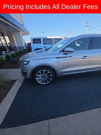 2020 Lincoln Nautilus Reserve