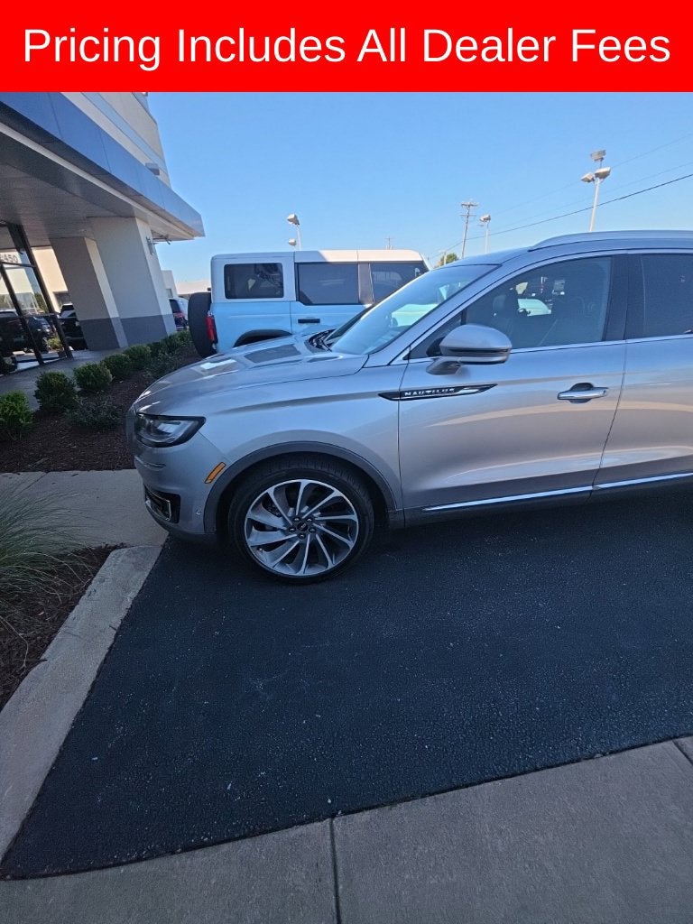 2020 Lincoln Nautilus Reserve