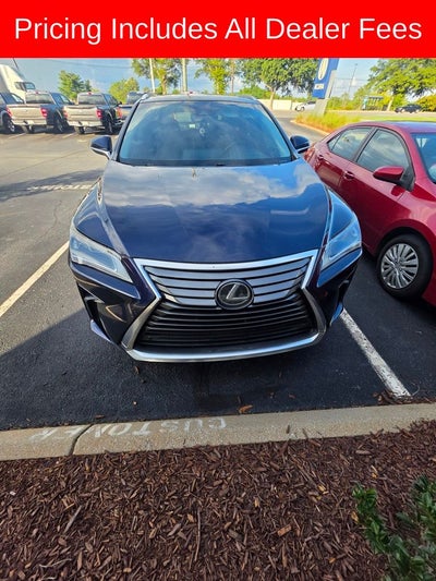 2017 Lexus RX 350