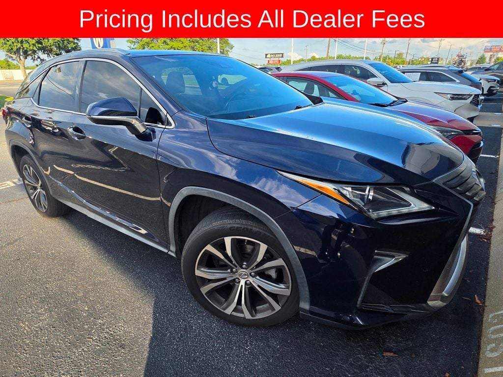 2017 Lexus RX 350