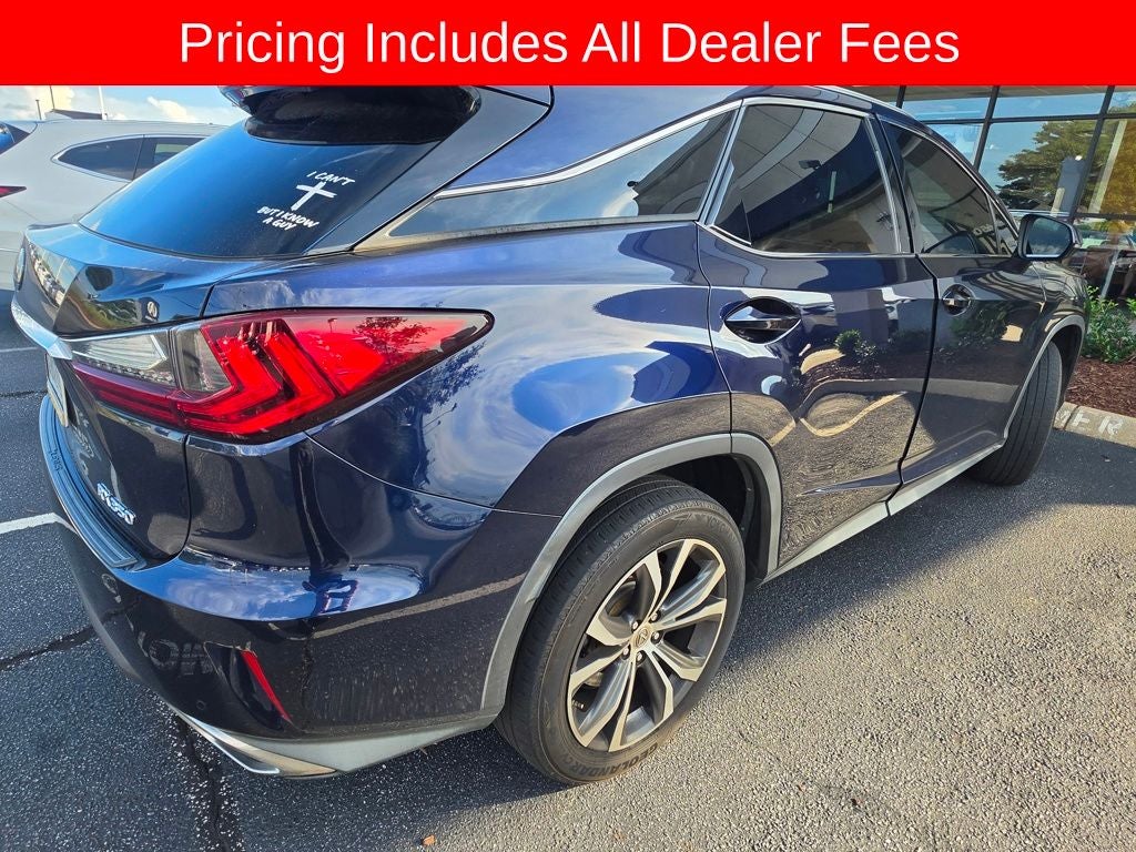 2017 Lexus RX 350