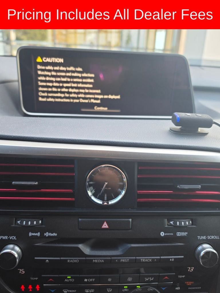 2017 Lexus RX 350