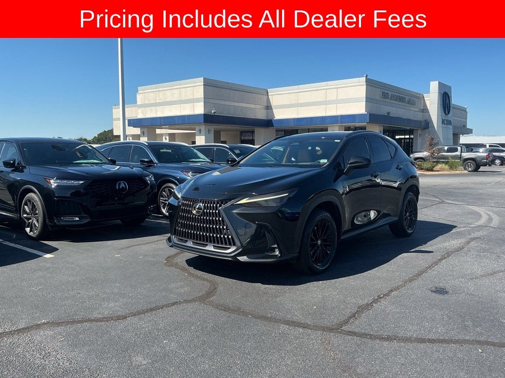 2024 Lexus NX 350h Luxury