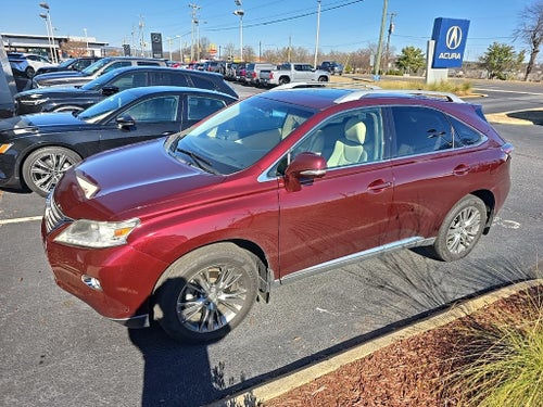 2013 Lexus RX 350