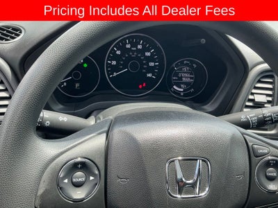 2017 Honda HR-V LX