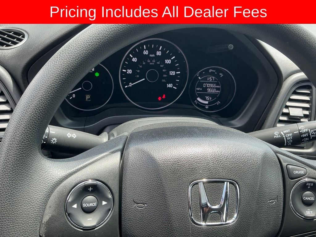 2017 Honda HR-V LX
