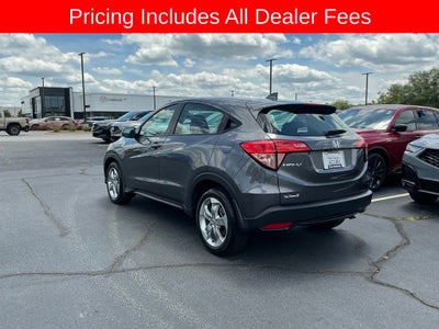 2017 Honda HR-V LX
