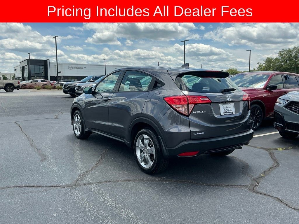 2017 Honda HR-V LX