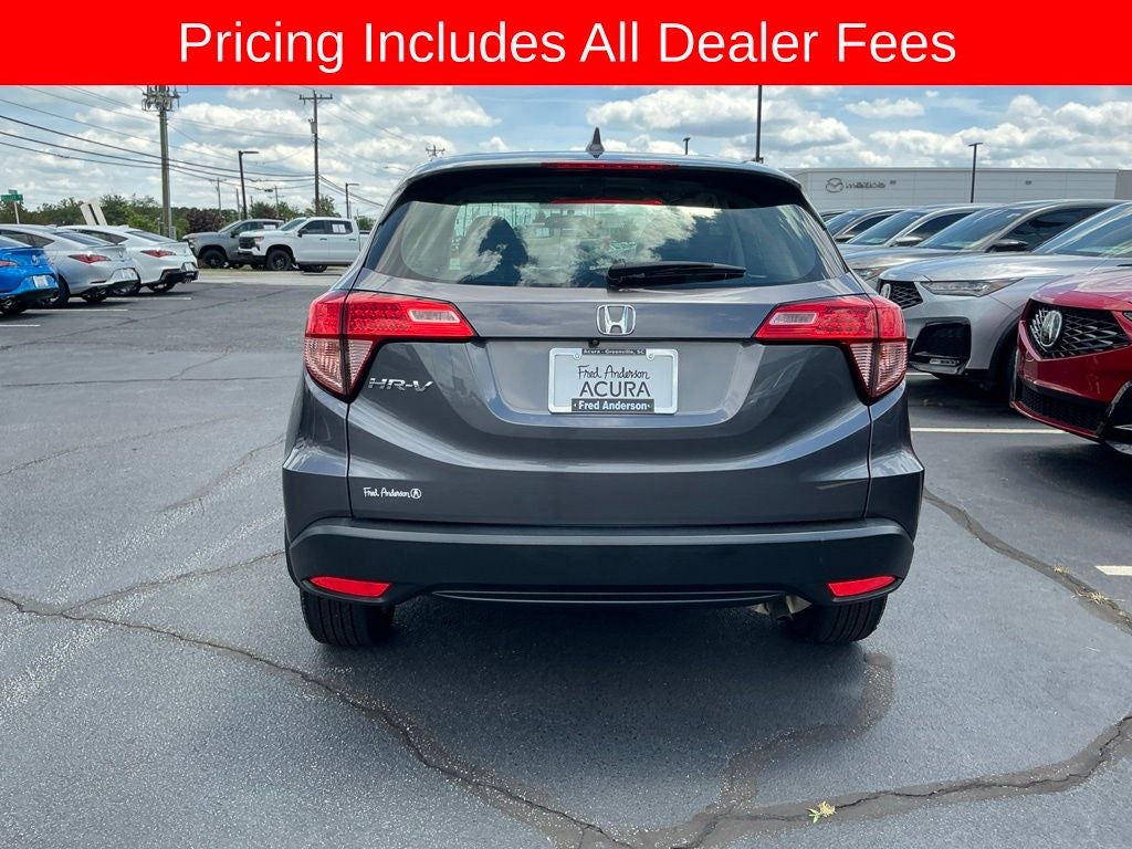 2017 Honda HR-V LX