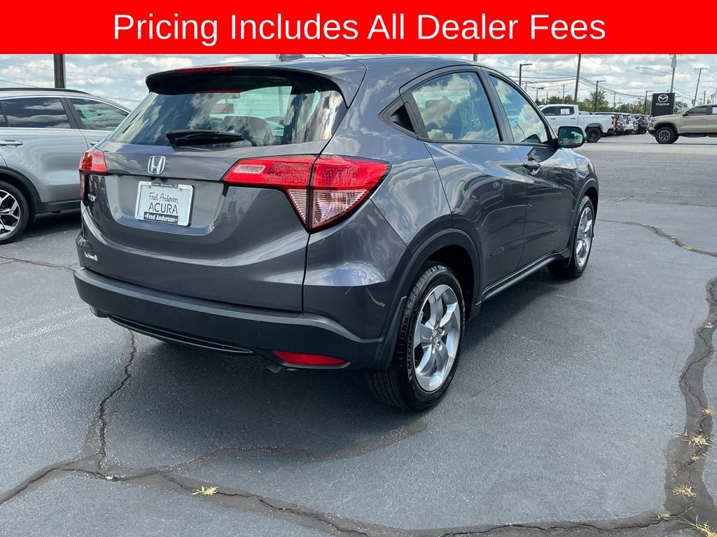 2017 Honda HR-V LX