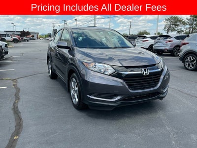 2017 Honda HR-V LX