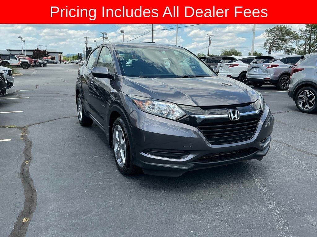2017 Honda HR-V LX