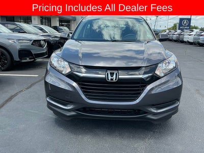 2017 Honda HR-V LX
