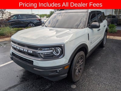 2022 Ford Bronco Sport Big Bend