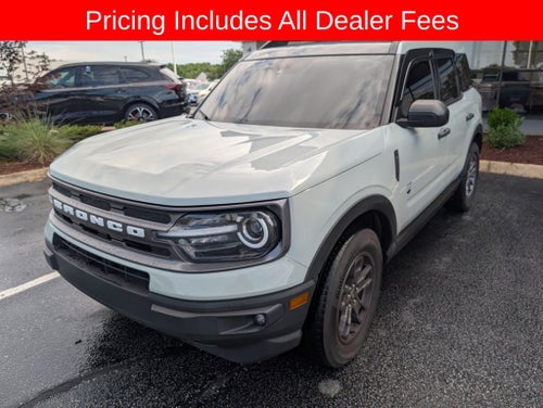 2022 Ford Bronco Sport Big Bend